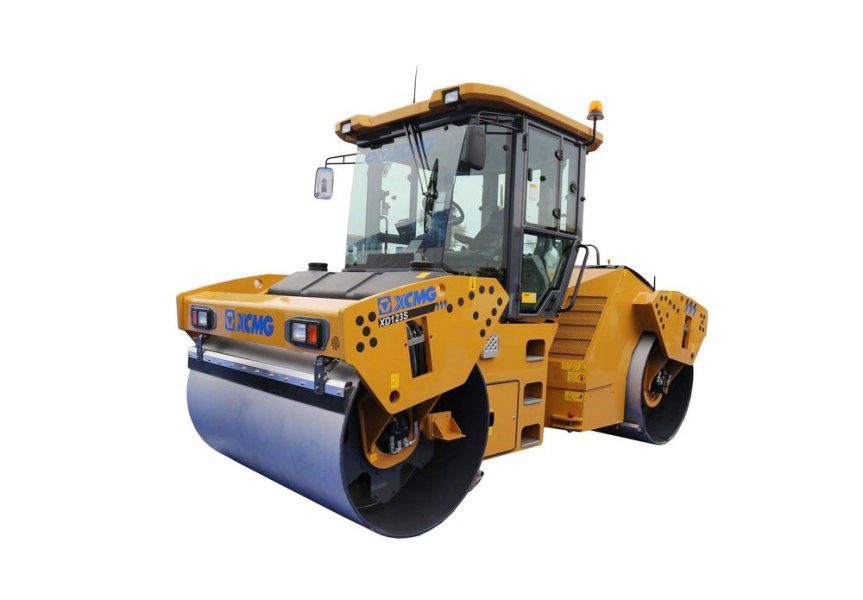 全液压双钢轮振动压路机